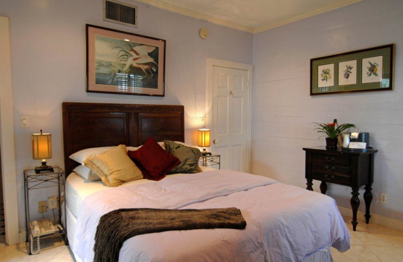 Guest room at The Heron House & Heron House Court.