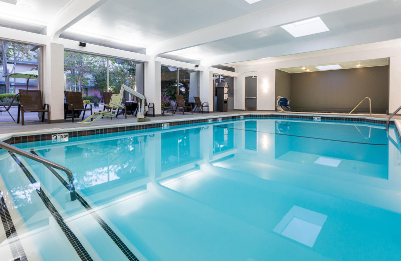 Pool at Holiday Inn Dublin-Pleasanton, an IHG Hotel.