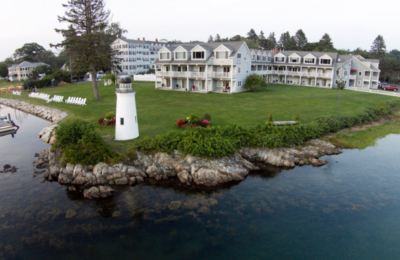Exterior view of The Nonantum Resort.