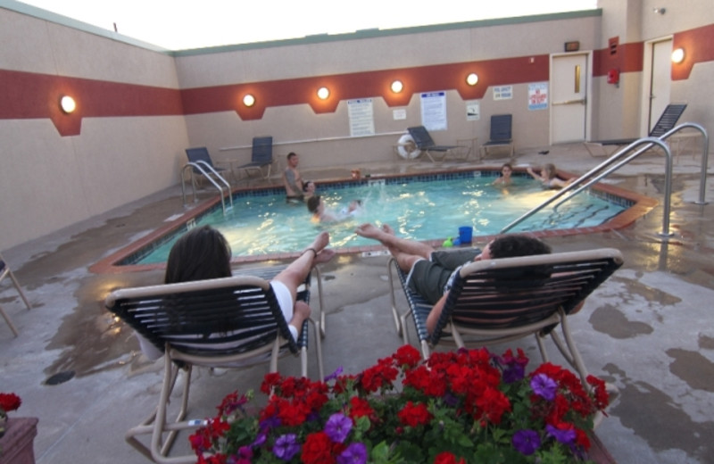 Indoor pool at The Inn on Lake Superior.