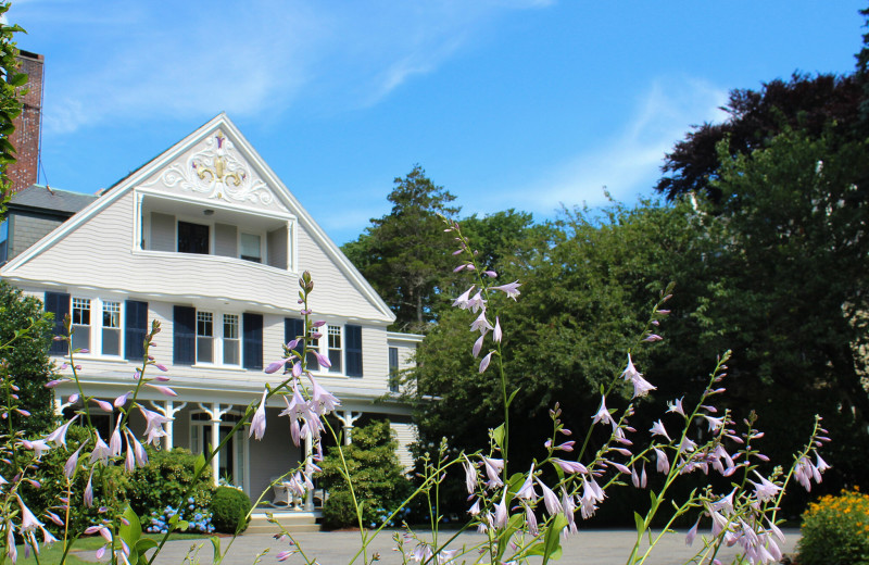 Exterior view of La Farge Perry House.