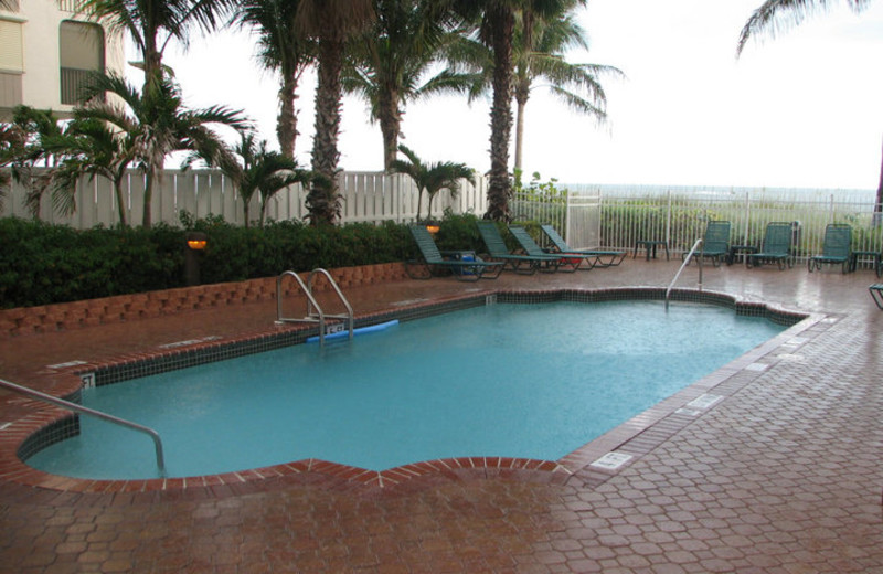Outdoor pool at Casa Playa Resort.