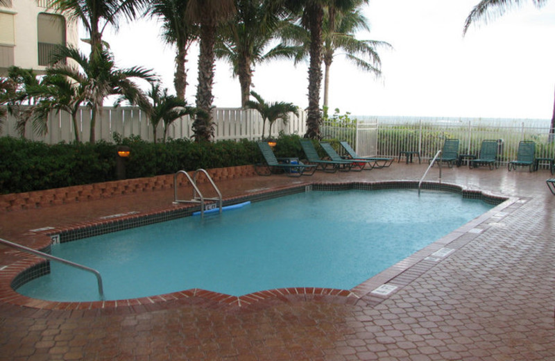 Outdoor pool at Casa Playa Resort.