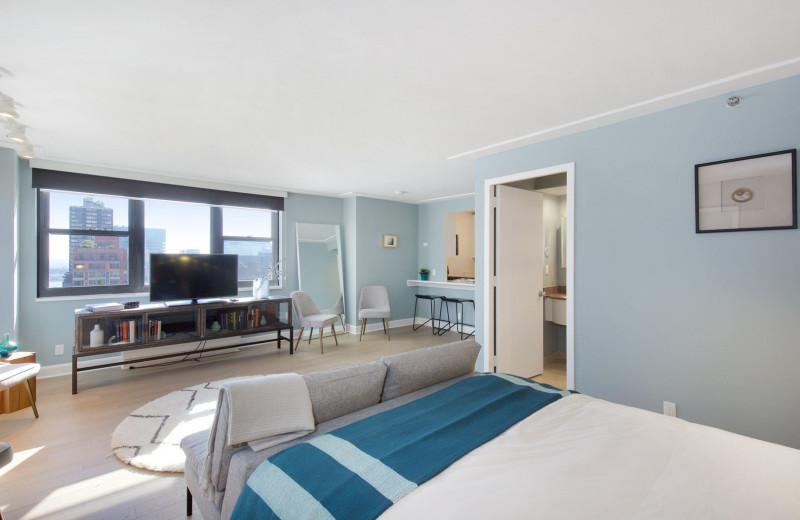 Rental apartment at Murray Hill Marquis.