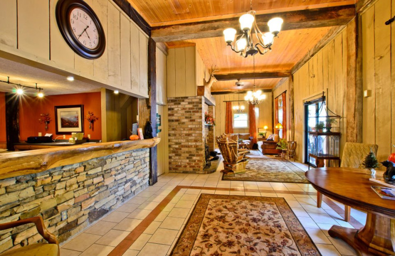 Interior View at Hidden Mountain Resorts