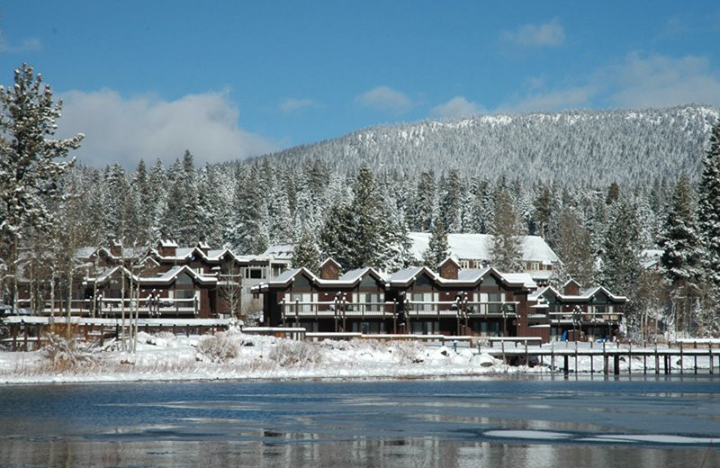 Exterior View of Tahoe Marina Lodge 