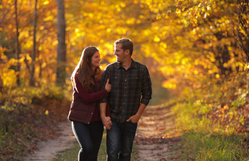 Fall at Trout Creek Vacation Condominiums.