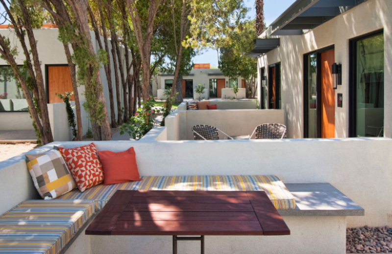 Patio at Andaz Scottsdale Resort & Spa