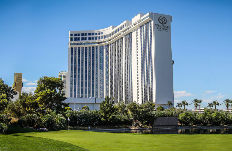 Golf course near Westgate Las Vegas Resort & Casino.