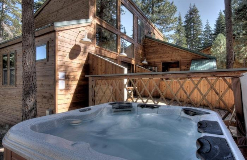 Hot tub at Pullen Realty Group.