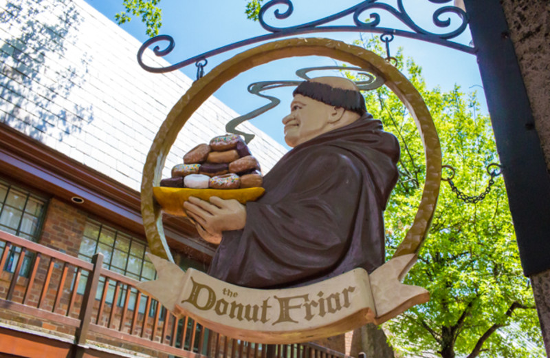 The Donut Friar near SmokyMountains.com.