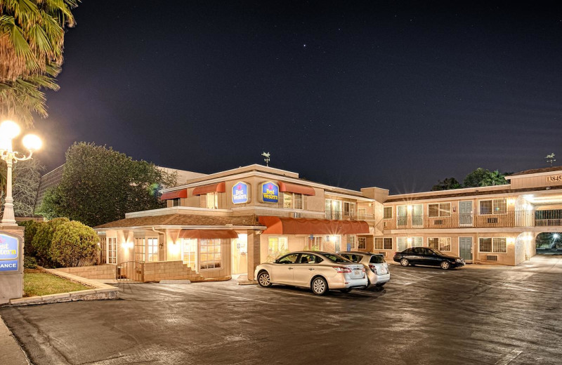 Exterior view of Best Western Country Inn Poway.