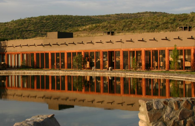 Exterior view of Cibolo Creek Ranch.