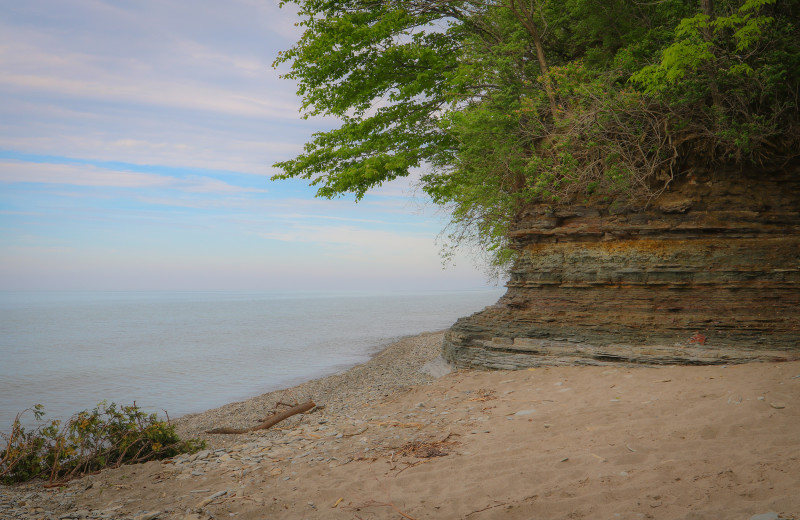 Lake Erie Bluffs near Holiday Inn Express & Suites Madison.