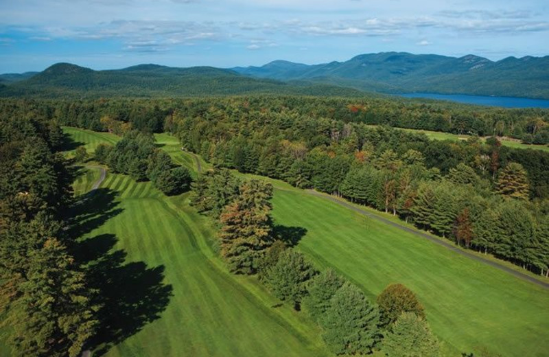 Golfing at The Sagamore Resort 