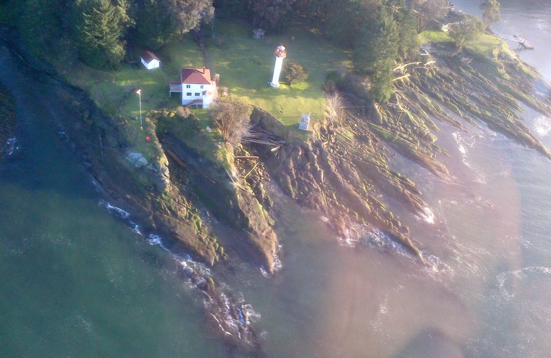 Aerial view of Blue Vista Resort.