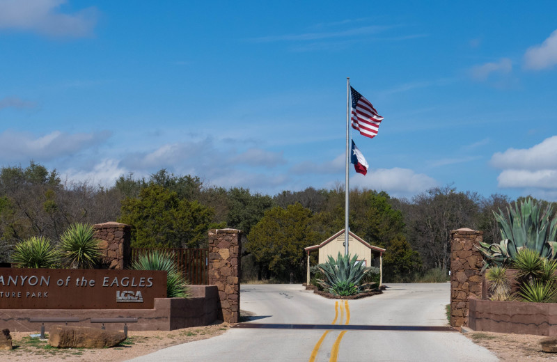 Welcome to Canyon of the Eagles.