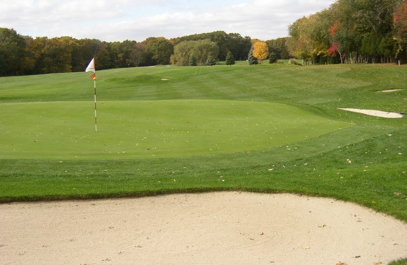 Golf course near The Spa at Norwich Inn.