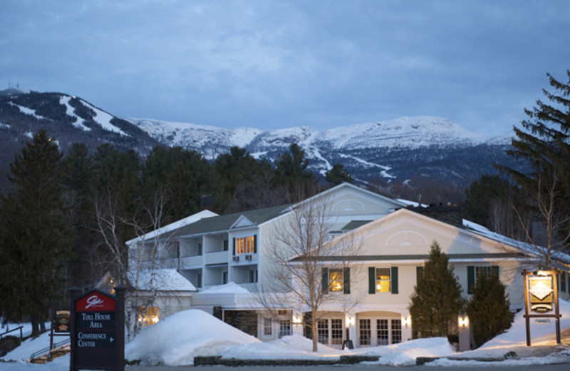 Exterior view of Inn at The Mountain.