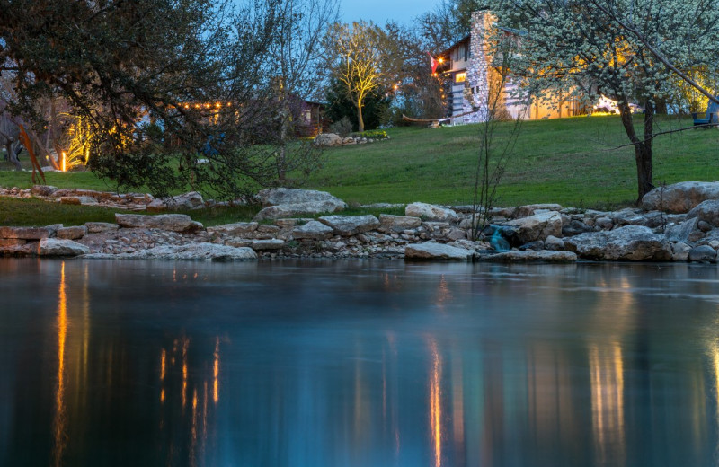 Exterior view of Barons Creekside.