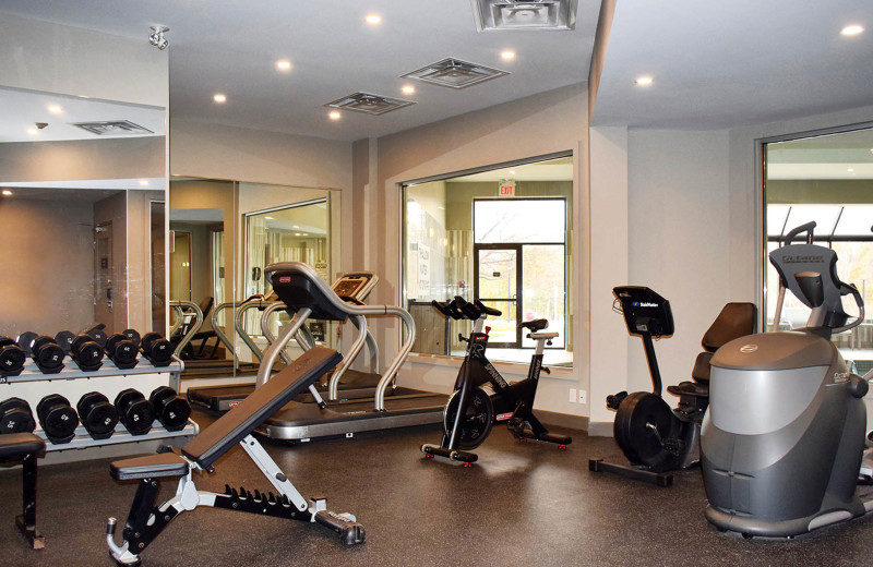 Fitness room at Hockley Valley.