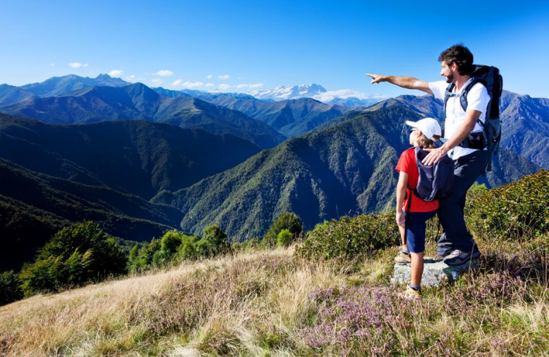 Hiking at Great Smokys Cabin Rentals.