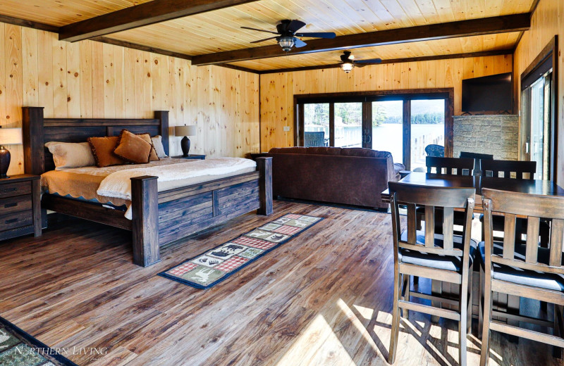 Rental suite at Northern Living - Luxurious Vacation Rentals.