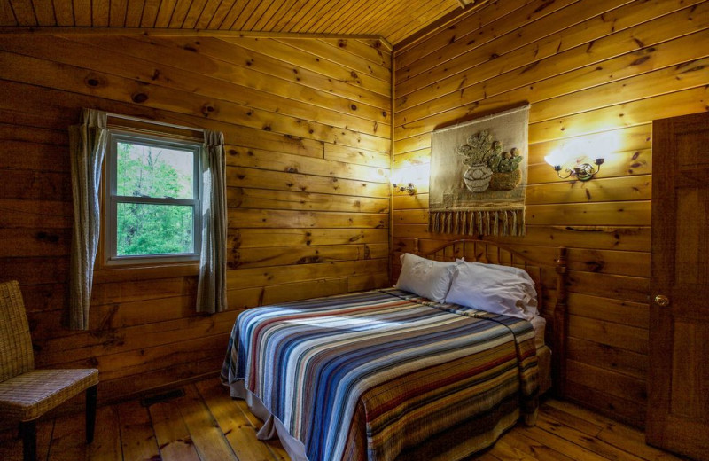 Bedroom at Hemlock.