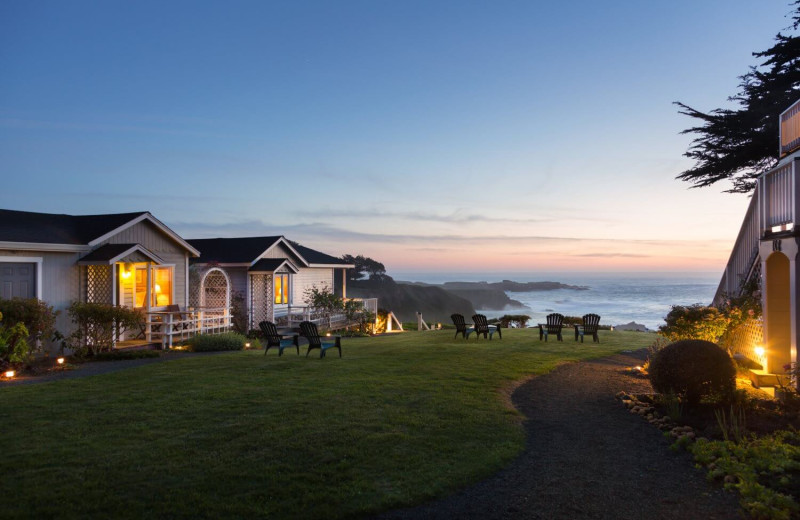 Exterior view of Sea Rock Inn.