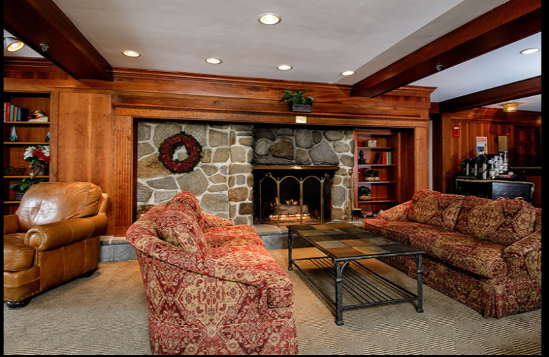 Lobby view at The Valley Inn.