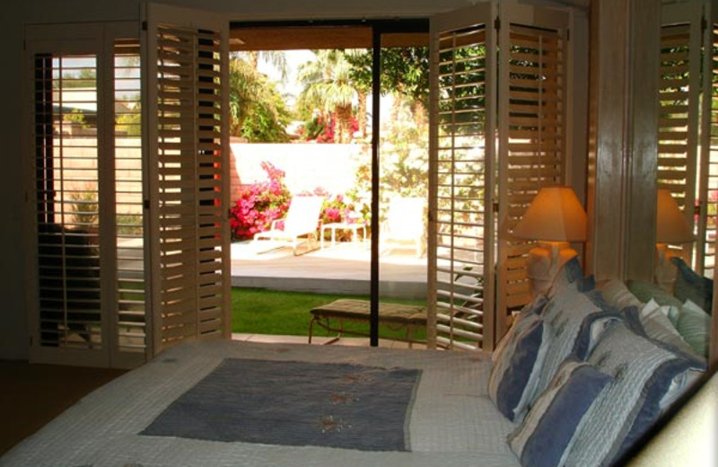 Guest bedroom at Private Villa Management.