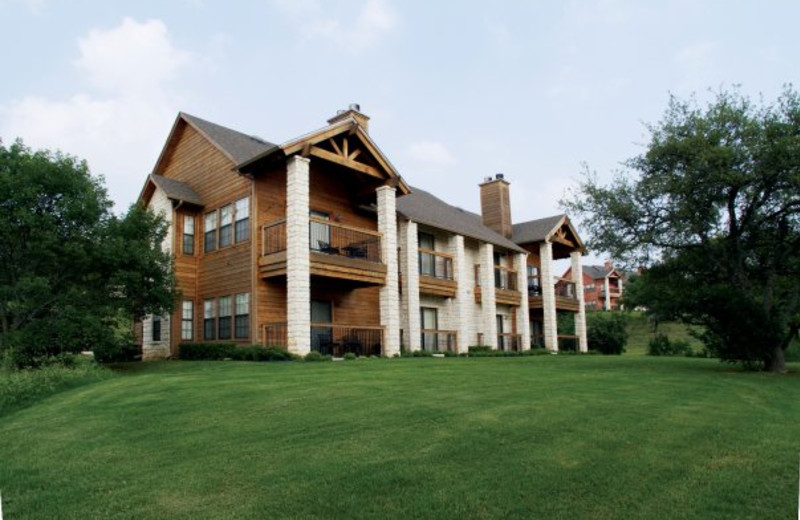 Exterior view of White Bluff Resort.