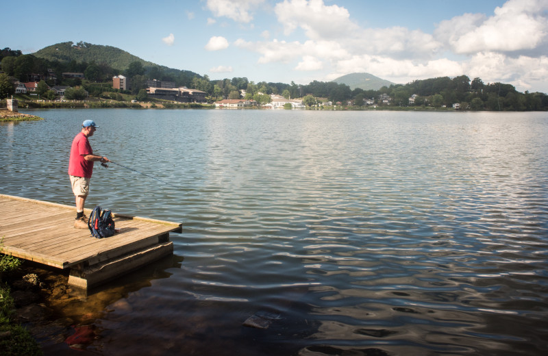 Lake Junaluksa offers abundant recreational opportunities to outdoor enthusiasts of all ages.