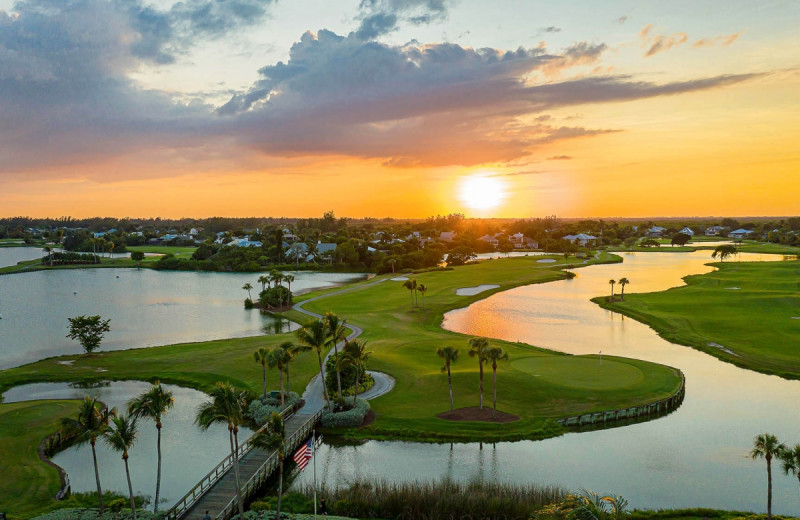 Golf course at  The Inns of Sanibel.