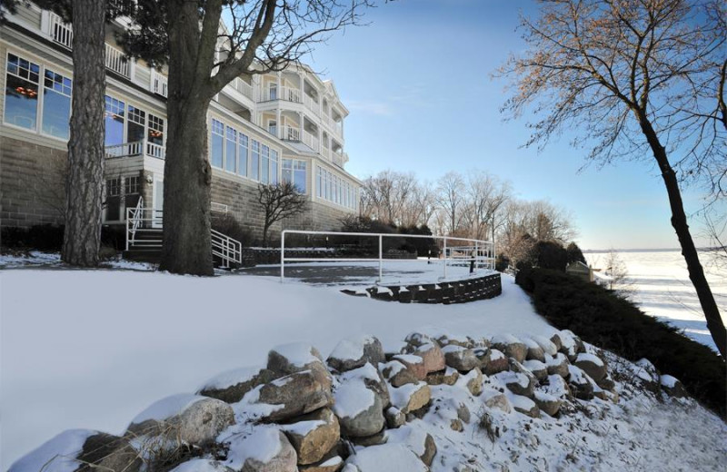 Exterior view of The Geneva Inn.