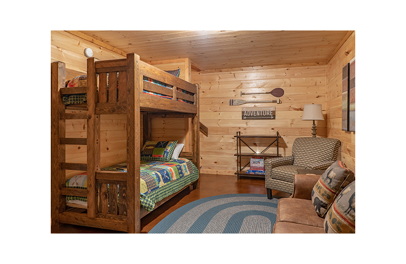 Bedroom at American Patriot Getaways - Relaxation Ridge.