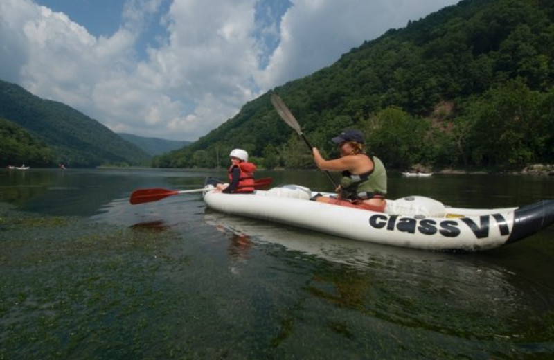 Water Activities at The Resort at Glade Springs