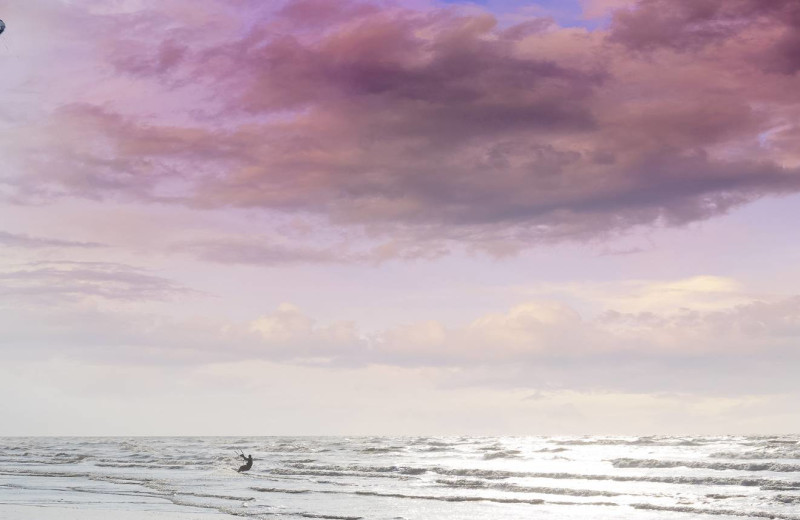 Beach at Gary Greene Vacation Rentals.