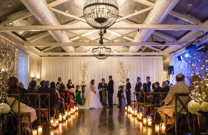 Wedding ceremony at The Nantucket Hotel and Resort.