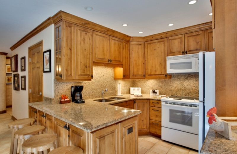 Kitchen at Willows & Riva Ridge South.