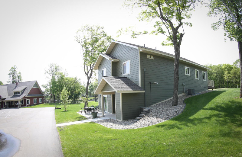 Exterior at East Silent Lake Resort.