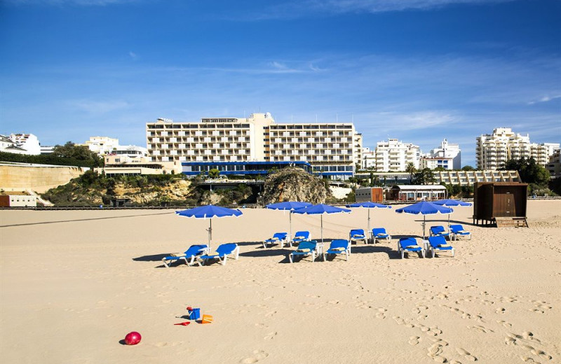 Beach at Hotel Algarve Casino.