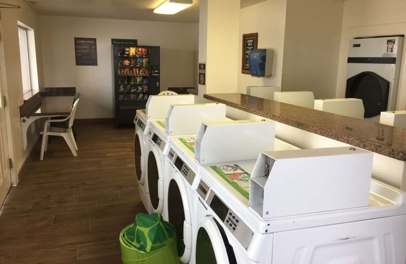 Laundry room at Best Western Plus Ruby's Inn.