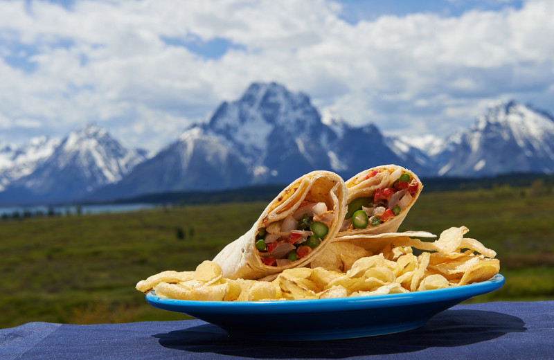 Dining at Jackson Lake Lodge.