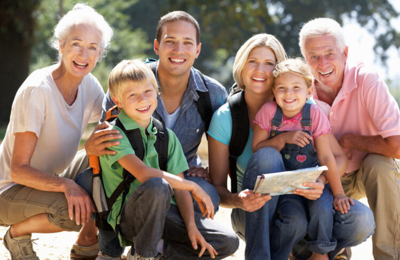 Family at Westgate Smoky Mountain Resort & Spa.