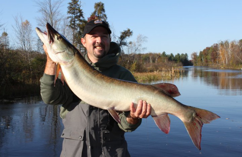 Fishing at Popp's Resort.