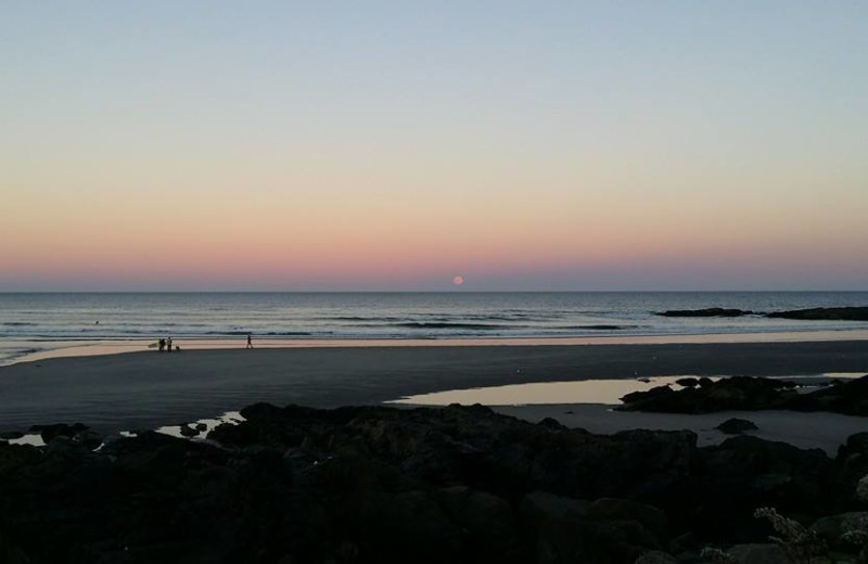 Beach near Sea Rose Suites.