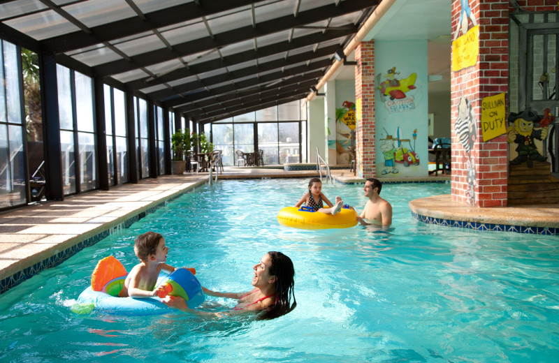 Indoor pool at Caribbean Resort & Villas.