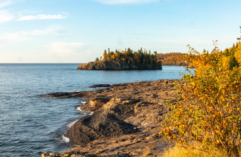 Fall at Grand Superior Lodge.