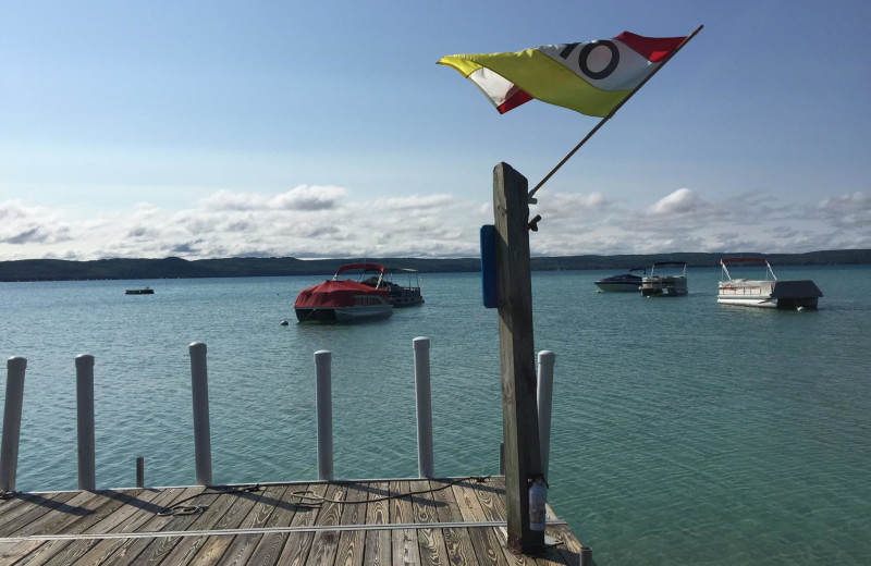 Lake view at Glen Craft Marina and Resort.